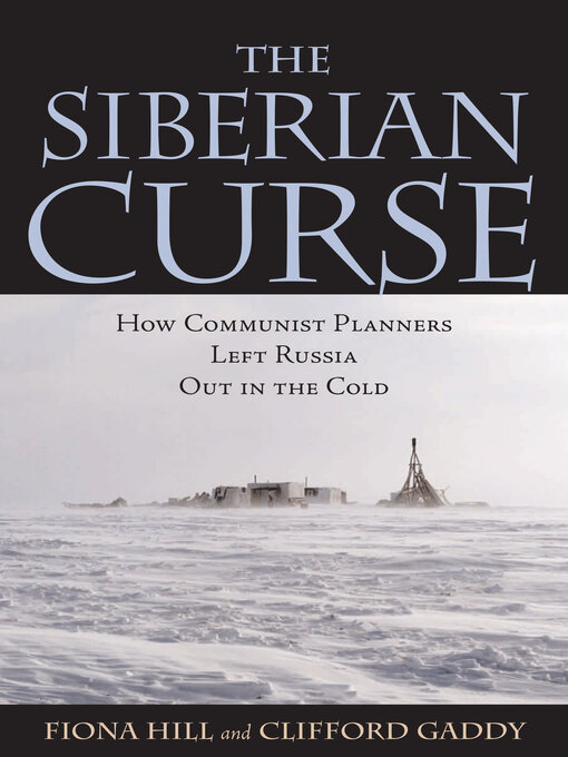 Title details for The Siberian Curse by Fiona Hill - Wait list